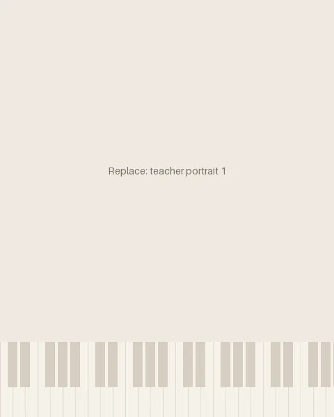 Portrait of [Teacher name]