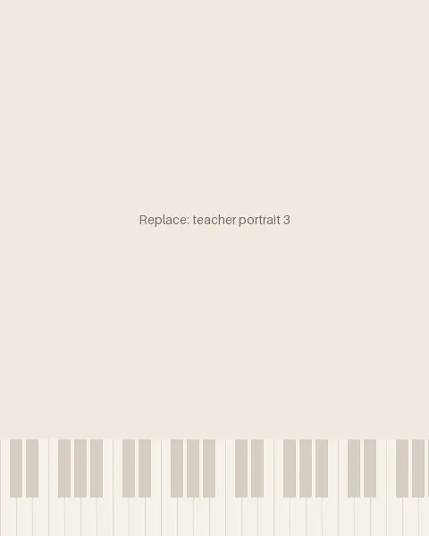 Portrait of [Teacher name]